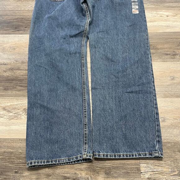505 Levi Strauss & Co. Blue Mens 46x34 Regular Fit Denim Jeans New with Tag - Picture 12 of 12